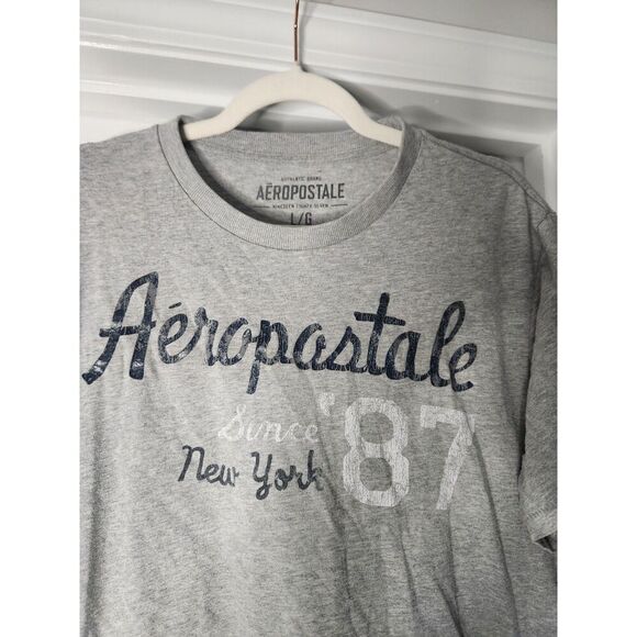 Aeropostale Men’s Graphic Logo Tee – Size Large - Picture 3 of 3